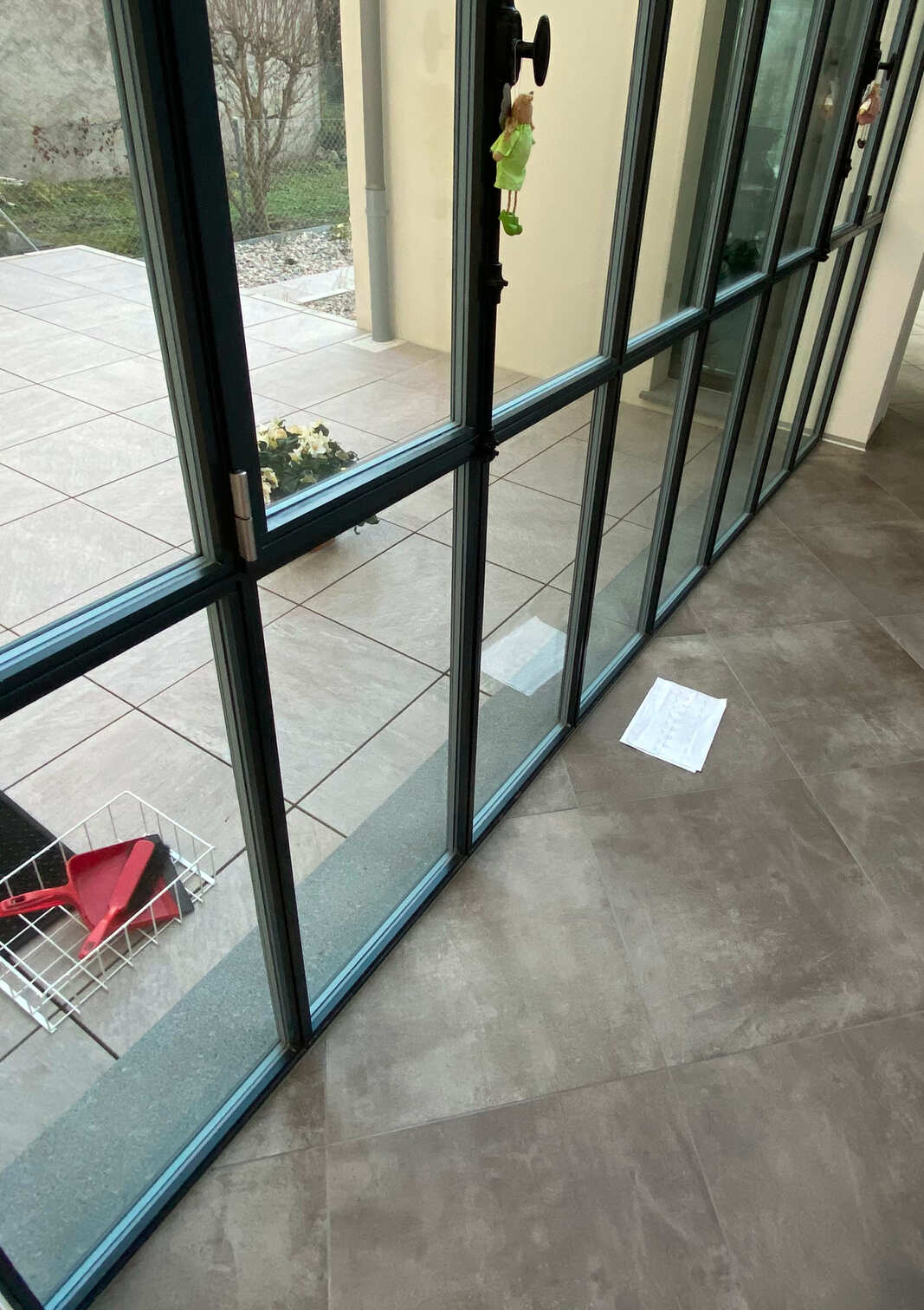 Photo avant pose de rideaux